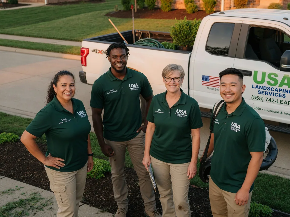Lawn Care company in Vienna, SD