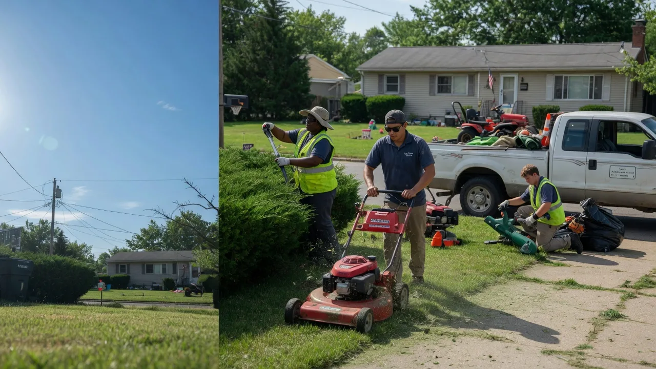 Lawn Care in Vienna, SD near me